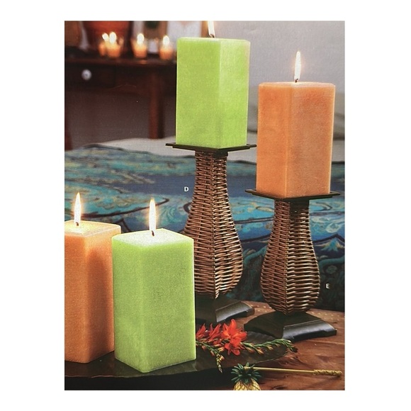 PartyLite Island Escape Pillar Holders - Picture 11 of 12
